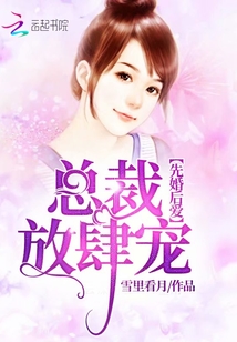 先婚后爱:总裁,放肆宠