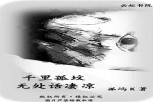 千里孤坟,无处话凄凉