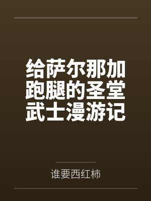 给萨尔那加跑腿的圣堂武士漫游记