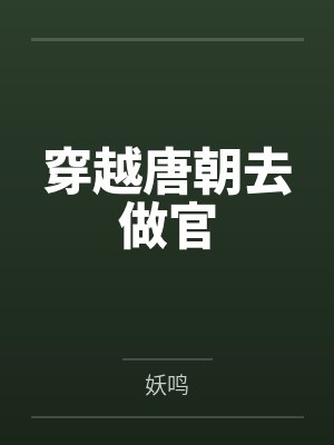 穿越唐朝去做官