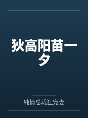 狄高阳苗一夕