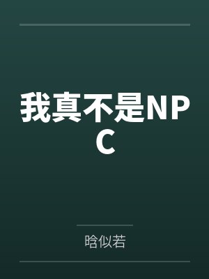 我真不是NPC