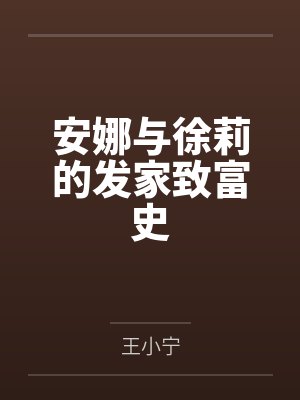 安娜与徐莉的发家致富史小说