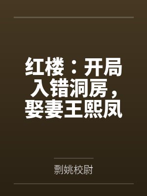红楼：开局入错洞房，娶妻王熙凤
