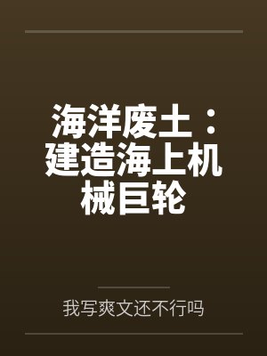 海洋废土:建造海上机械巨轮
