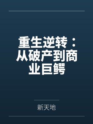 重生逆转：从破产到商业巨鳄