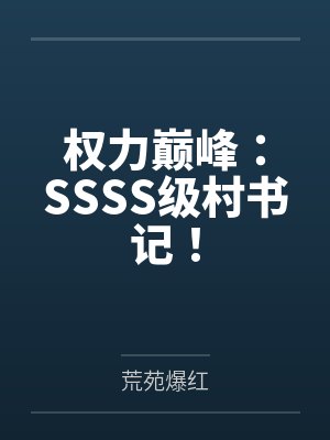 权力巅峰：SSSS级村书记！