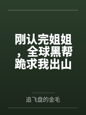 刚认完姐姐,全球黑帮跪求我出山