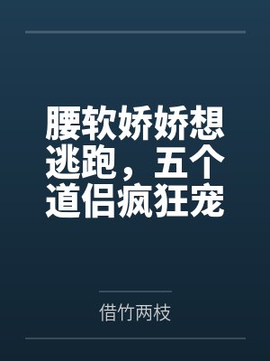 腰软娇娇想逃跑,五个道侣疯狂宠