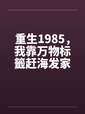 重生1985，我靠万物标籤赶海发家