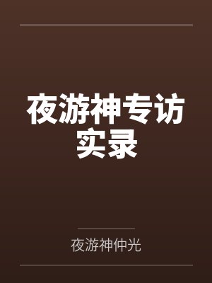 夜游神专访实录