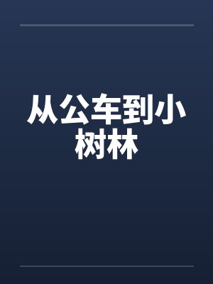 从公车到小树林