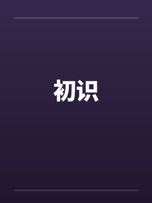 初识