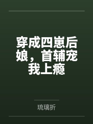 穿成四崽后娘,首辅宠我上瘾