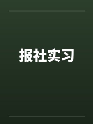 报社实习