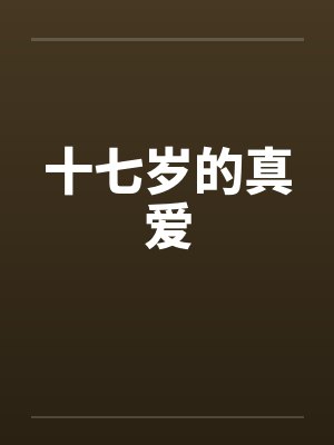 十七岁的真爱