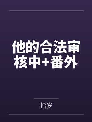 他的合法审核中+番外