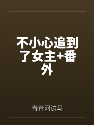 不小心追到了女主+番外