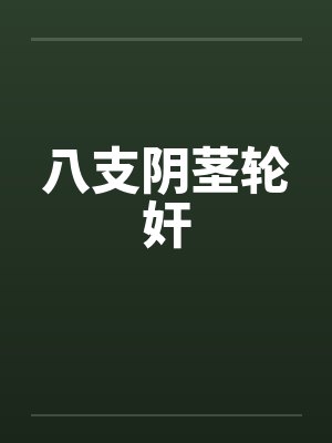 八支阴茎轮奸