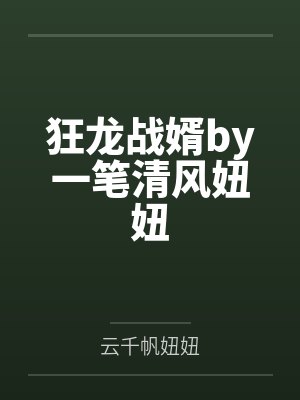 狂龙战婿by一笔清风妞妞