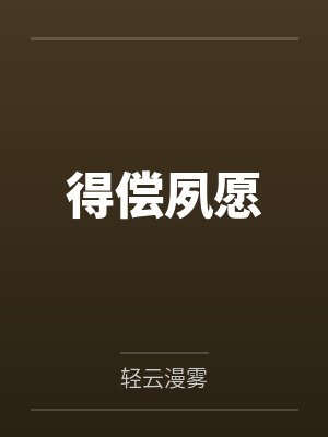得偿夙愿