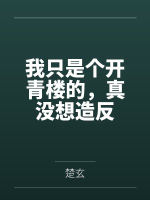 我只是个开青楼的，真没想造反