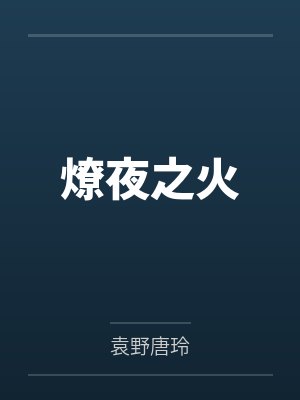 燎夜之火