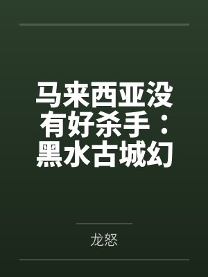 马来西亚没有好杀手：黑水古城幻梦
