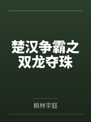 楚汉争霸之双龙夺珠