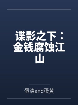 谍影之下:金钱腐蚀江山