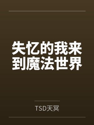失忆的我来到魔法世界
