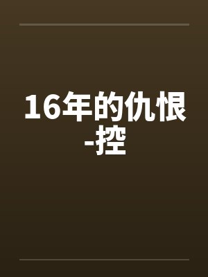 16年的仇恨-控