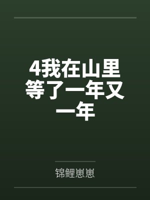 4我在山里等了一年又一年